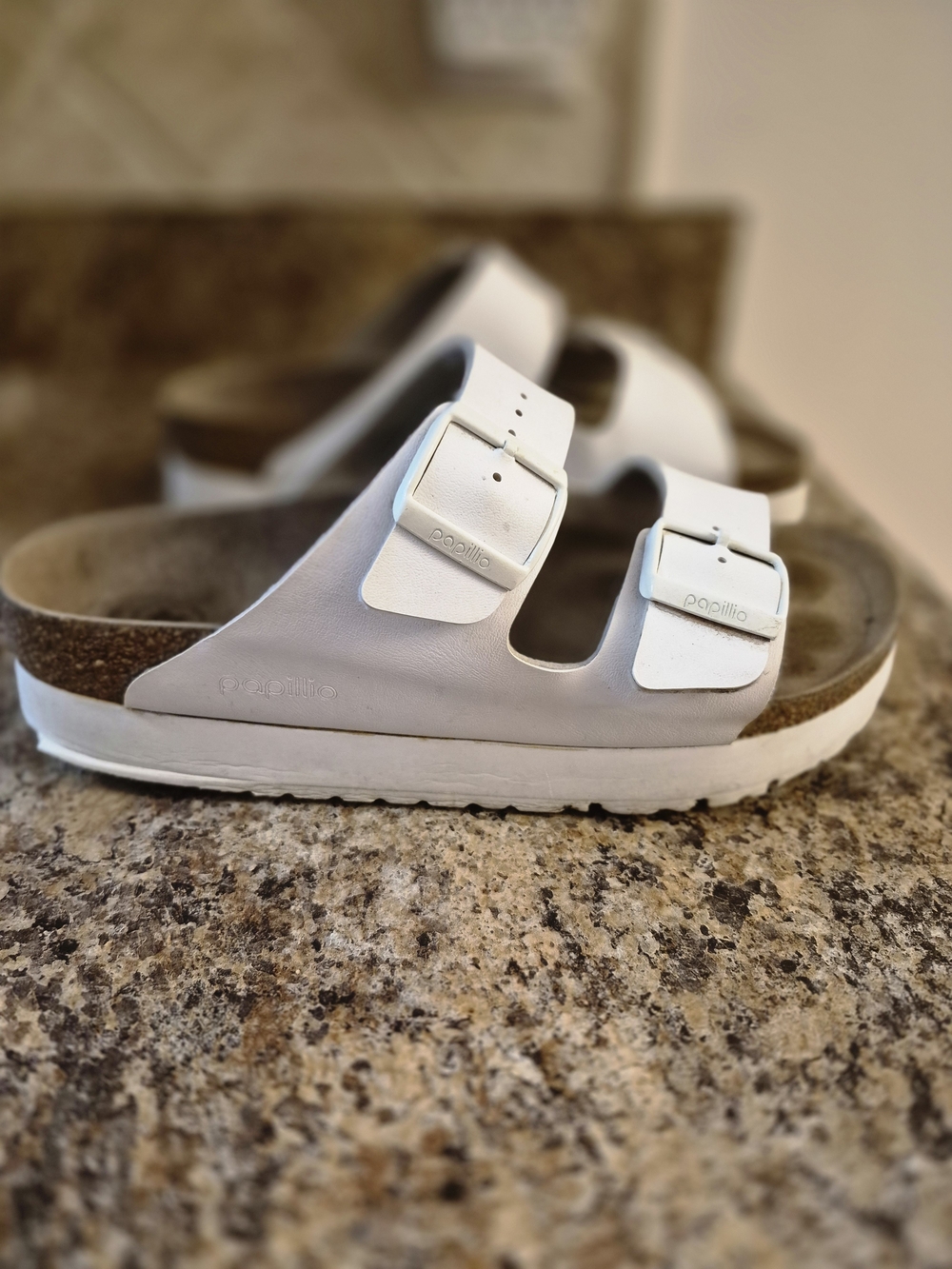 Birkenstock Papillio Platform Slides